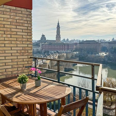 El Puente Del Pilar Comotucasa Zaragoza Kültér fotó