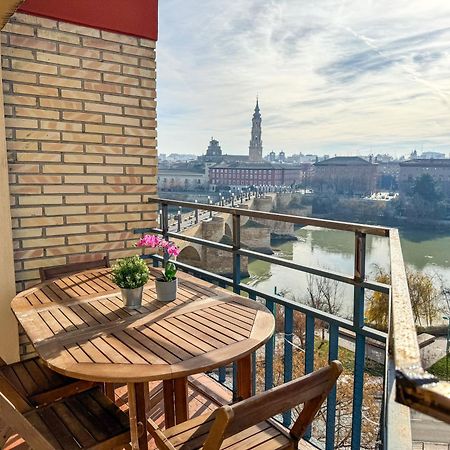 El Puente Del Pilar Comotucasa Zaragoza Kültér fotó